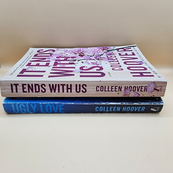 Other - It Ends With Us + Ugly Love 2 Books Set by Colleen Hoover (English, Paperback)